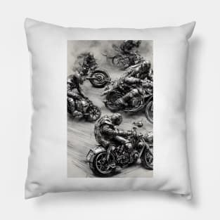 Biker Gang Pillow