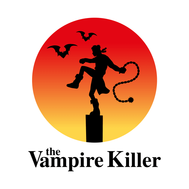 The Vampire Killer by demonigote