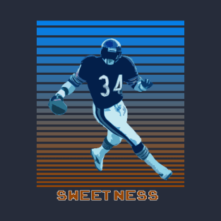 Walter Payton Sweetness T-Shirt