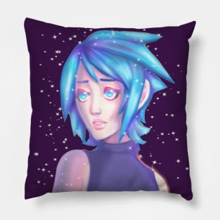 Aqua Kingdom Hearts Pillow