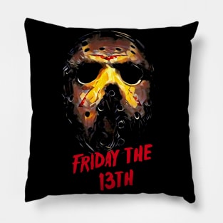 Jason Voorhees Friday the 13th Pillow