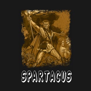 Historical Chic Spartacus-Inspired Fashion to Make a Bold Statement in Any Arena T-Shirt