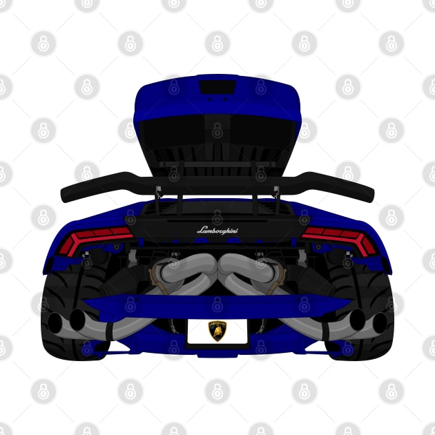 HURACAN NAVY by VENZ0LIC