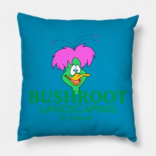 Bushroot Landscaping Pillow