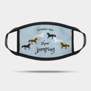 Funny Horse Quotes Masks Teepublic