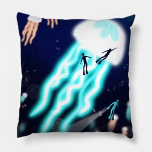 The Giant Jellyfish Pillow