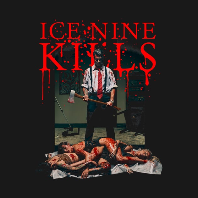 Ice music Nine band Kills – Bloody by lianbiang