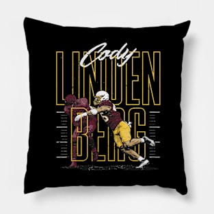 Cody Lindenberg Minnesota Player Name Pillow