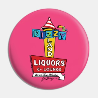 DIZZYLAND Pin