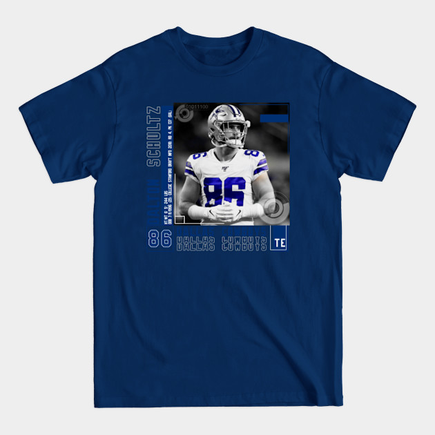 Disover Dalton Schultz Football Edit Tapestries Cowboys - Dalton Schultz - T-Shirt