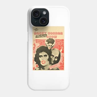 rocky horror Phone Case