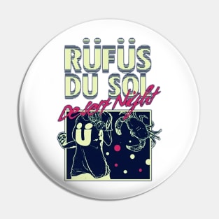 desert night Pin