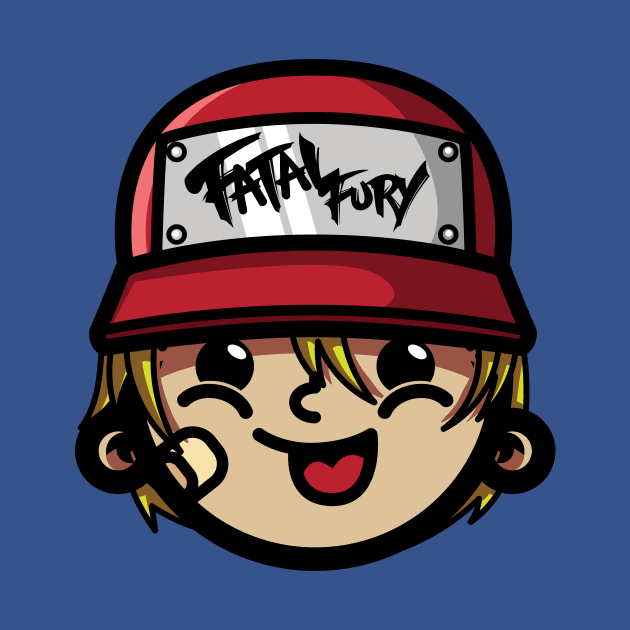 Terry Bogard by Superon