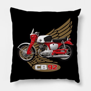 CLASSIC BIKE N016 Pillow