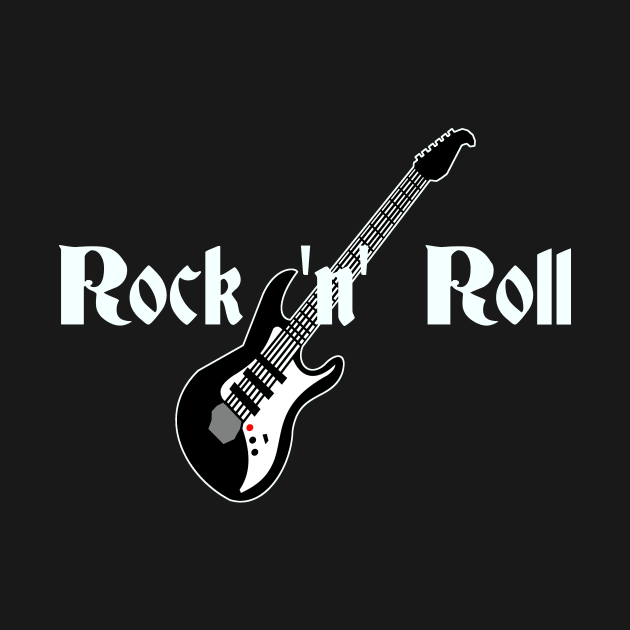 Rock and Roll by cypryanus