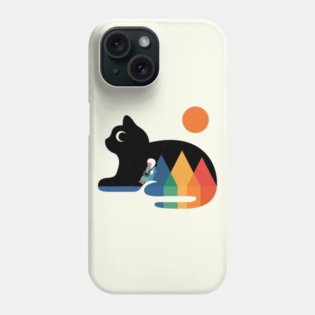 Moonlight Serenade Phone Case by AndyWestface