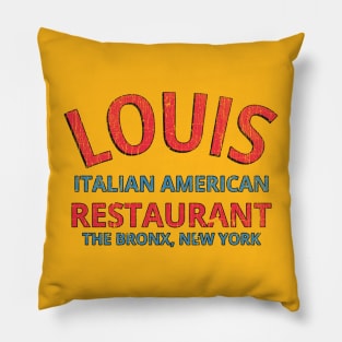 Louis Restaurant Godfather Pillow