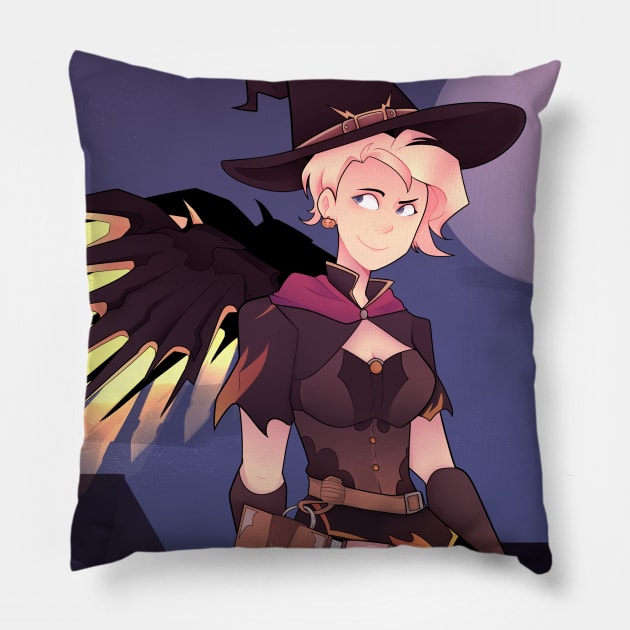 Witch Pillow by Peinto