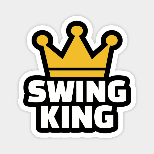 Swing King King Swing Dance TeePublic