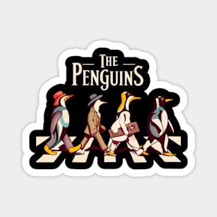 The penguin-Ls - Abbey Road Magnet