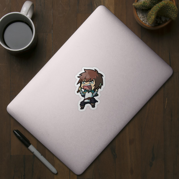 Chibi Kazuma T-Shirts for Sale