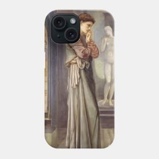 Pygmalion and the Image The Heart Desires by Edward Burne-Jones Phone Case