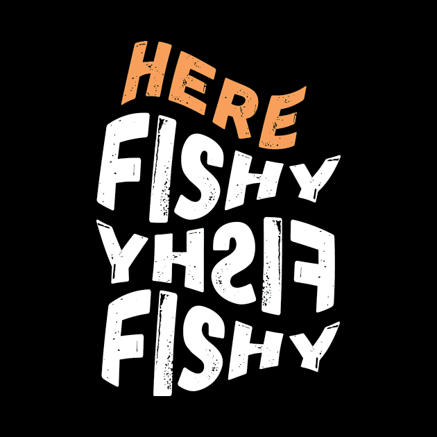 Here Fishy Fishy Fishy by crackdesign