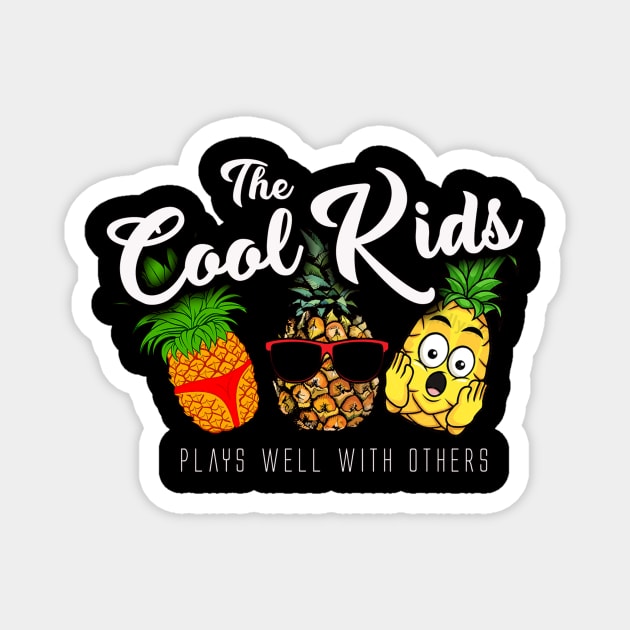 Cool Kids Magnet by Blank Canvas CLE