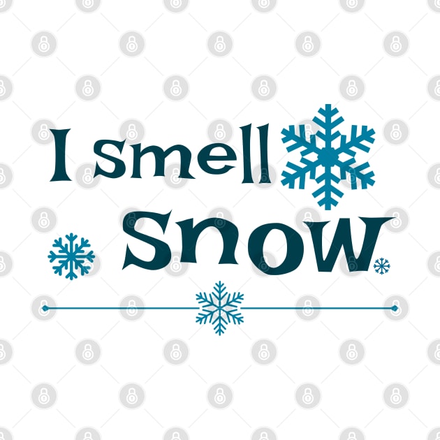 I smell snow by Stars Hollow Mercantile