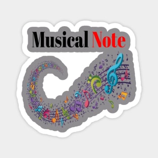 Musical Note Magnet