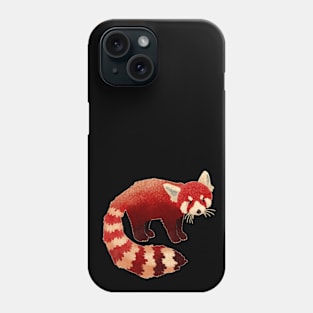 Red Panda Phone Case