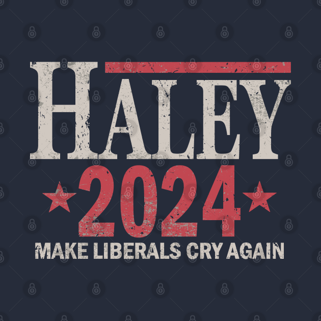 Vintage Nikki Haley 2024 Nikki Haley 2024 TShirt TeePublic