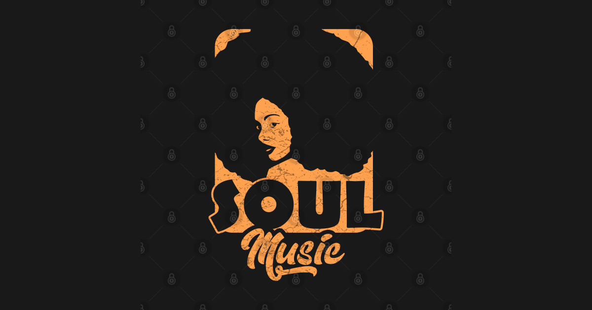 I Love Funk Music T-Shirt - R&B/Soul Design Für Männer, Frauen & Kinder