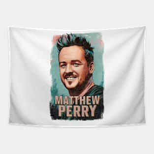 Matthew Perry Vintage Tapestry