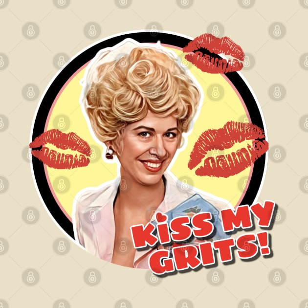 Kiss My Grits by David Hurd Designs