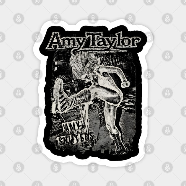 Amy Taylor Amyl & the Sniffers Magnet by dtr_art