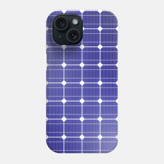 Solar Panel Phone Case by Grandeduc