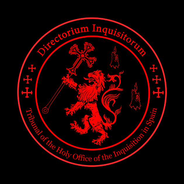 HOLY INQUISITION LOGO by theanomalius_merch