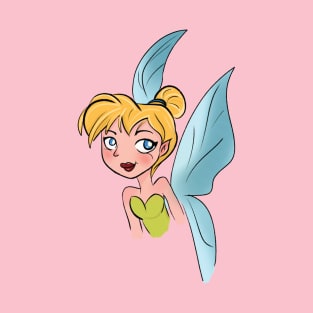 Tinker bell fanart T-Shirt