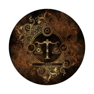 Zodiac - Copper - Libra T-Shirt