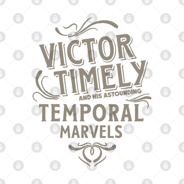 Victor Timely - Temporal X by LopGraphiX