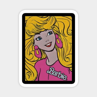 Barbie Magnet