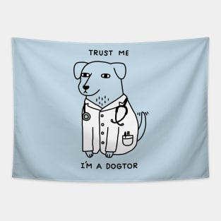 Dogtor Tapestry