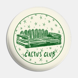 Cactus club Pin