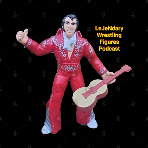 LeJeNdary Wrestling Figures Podcast Jumpsuit by LeJeNdary Wrestling Figures