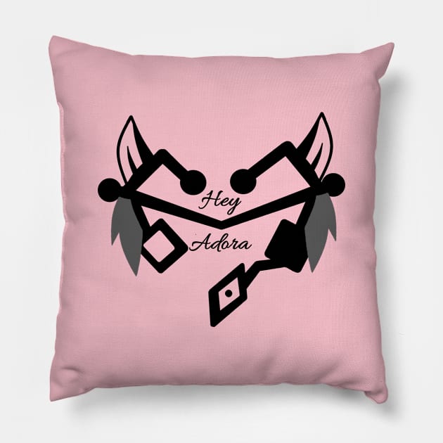 Cat of Etheria Pillow by The Family Plot