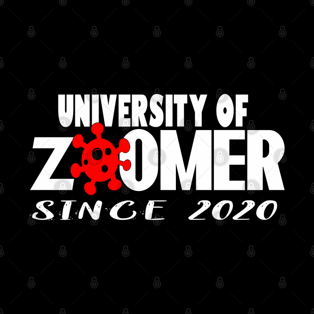 ZOOMER UNIVERSITY T-SHIRT by paynow24