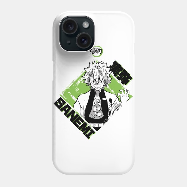 DEMON SLAYER: SANEMI SHINAZUGAWA Phone Case by FunGangStore