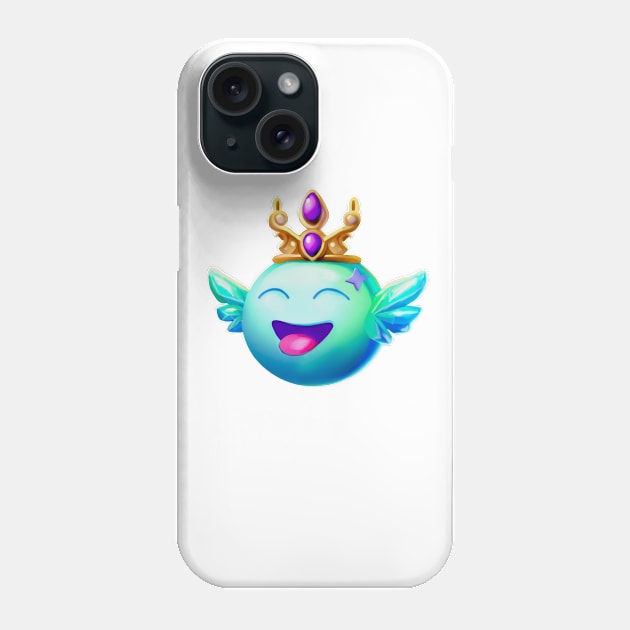 Crystal Queen Phone Case by Merlyn Morris