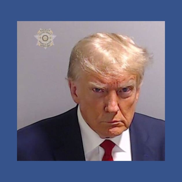 Trump Mugshot by isarol